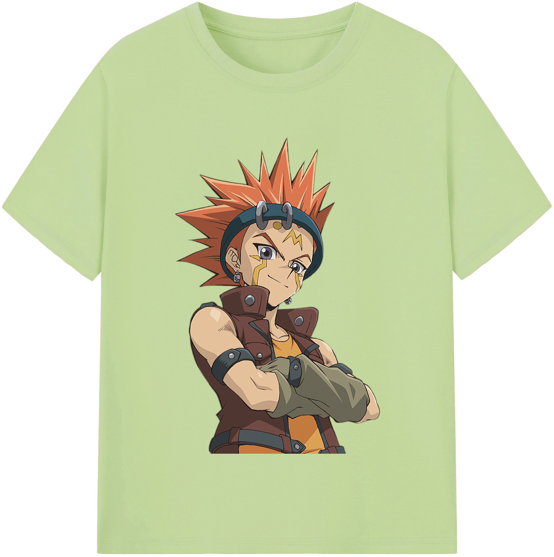 （画像用） 遊☆戯☆王 Yu-Gi-Oh! 綿100％半袖Tシャツ（フロントプリント）